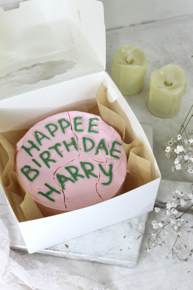 Бенто торт "Harry"